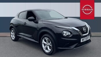 Nissan Juke 1.0 DiG-T 114 N-Connecta 5dr Petrol Hatchback
